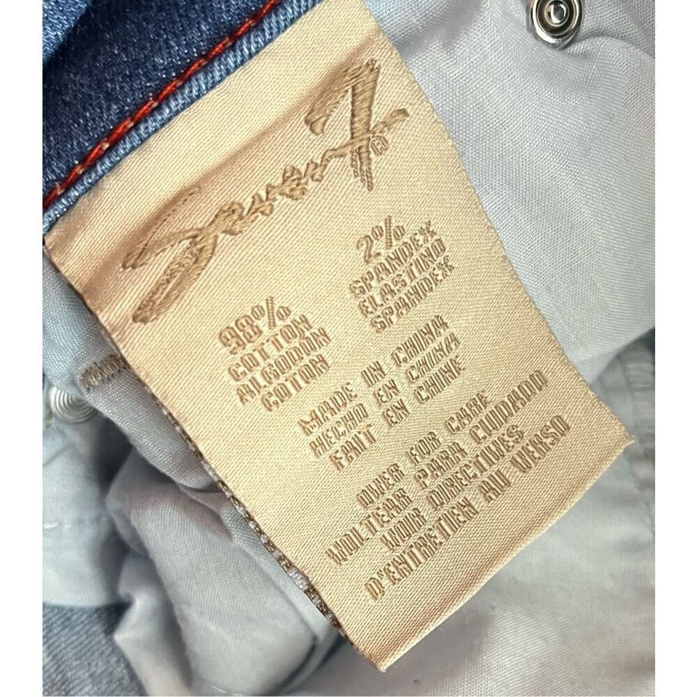 Seven7 patchwork jeans - Picture 11 of 12